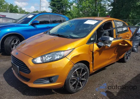 2016 Ford Fiesta Se z USA, uszkodzony, nr VIN 3FADP4EJ7GM205009